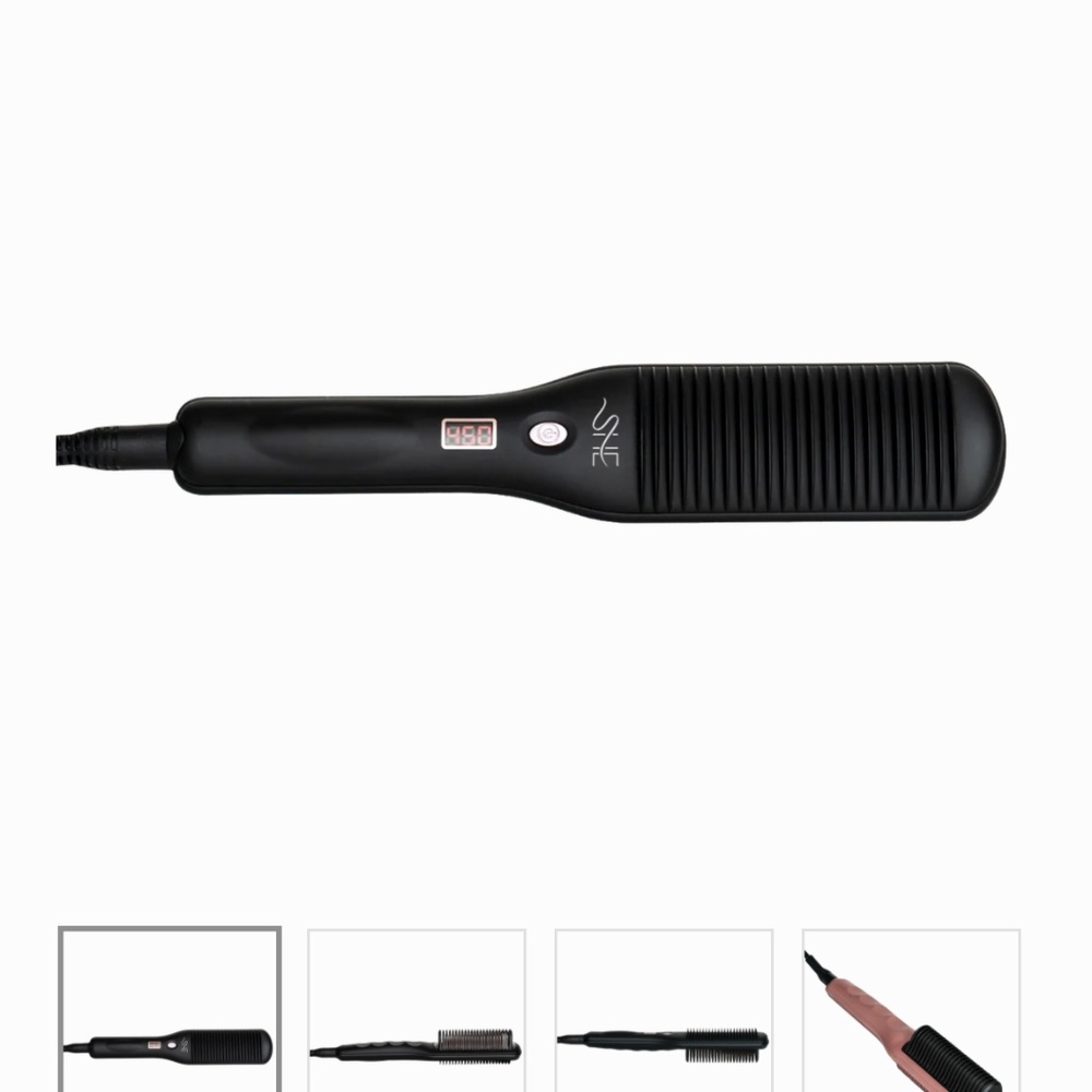 *NEW* SHE Ceramic Heat Brush - Black